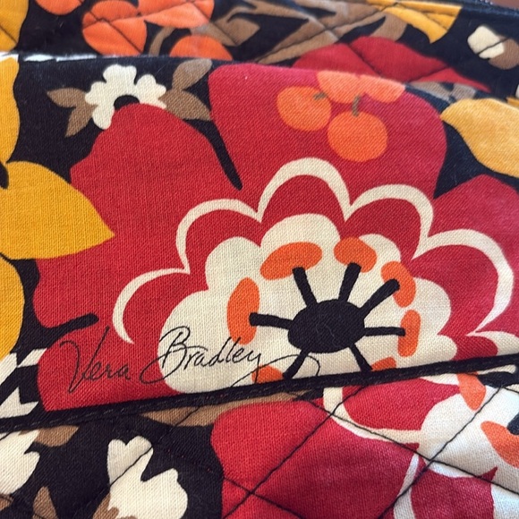 Vera Bradley Garment Travel Bag Bittersweet Floral Pattern. - Picture 6 of 7